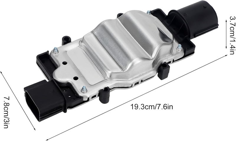 ADERI Engine Cooling Fan Control Module Compatible with Ford Lincoln MKS MKZ Taurus Fusion 2008-2012, Fit for Mercury Milan Sable 2010-2012, 8G1Z-8B658-A 8G1Z8B658A - Image 5